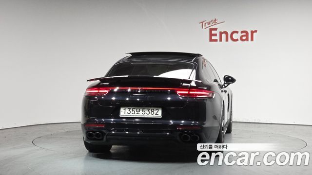 Porsche Panamera из Кореи Encar