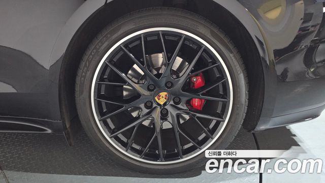 Porsche Panamera из Кореи Encar