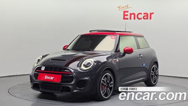 Mini Cooper из Кореи Encar