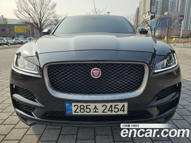 Jaguar F-PACE из Кореи Encar