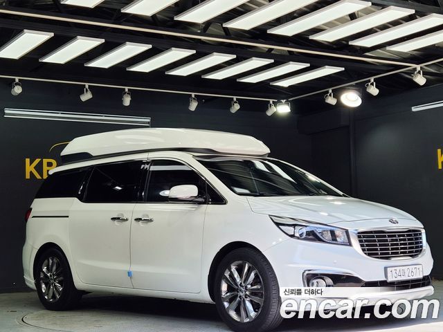 Kia Carnival из Кореи Encar