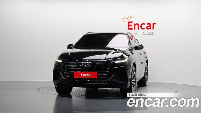 Audi Q8 из Кореи Encar