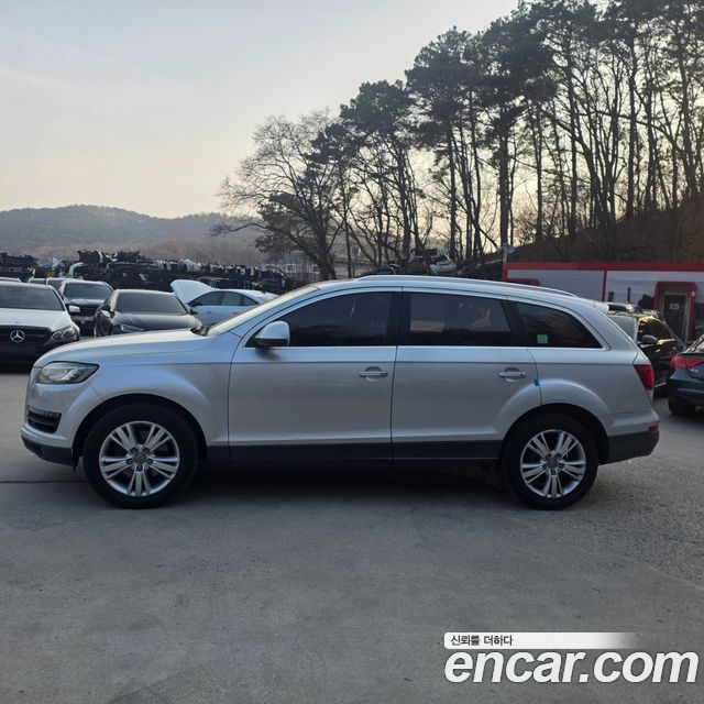Audi Q7 из Кореи Encar