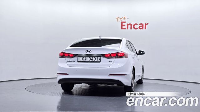 Hyundai AVANTE из Кореи Encar