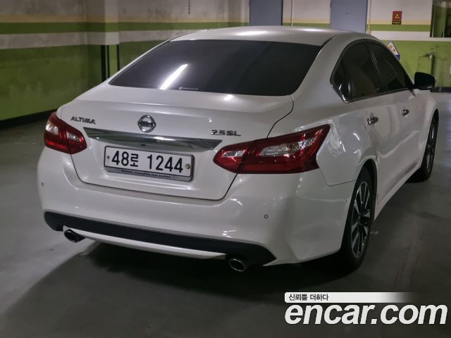 Nissan Altima из Кореи Encar