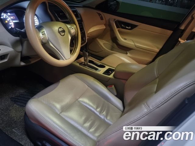 Nissan Altima из Кореи Encar