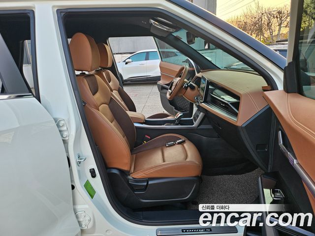 Ssangyong Torres из Кореи Encar