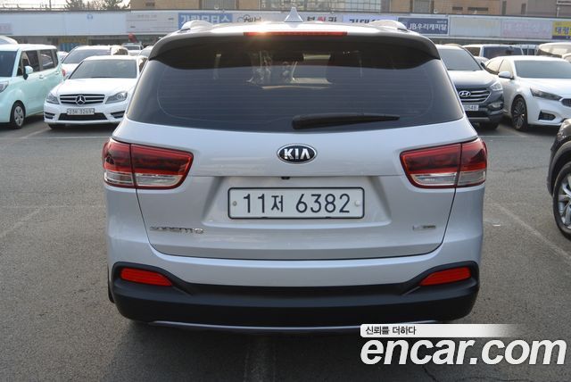 Kia Sorento из Кореи Encar