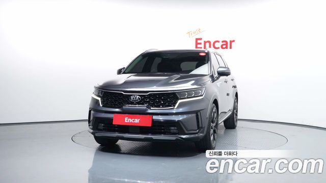 Kia Sorento из Кореи Encar