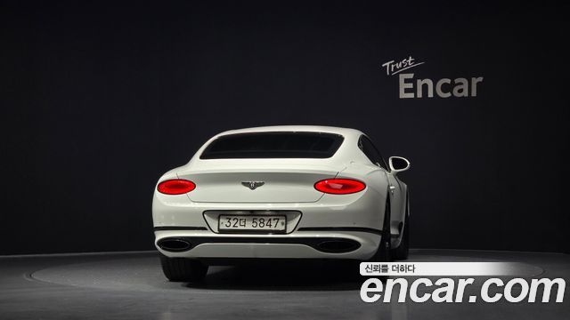 Bentley Continental 6.0 GT — пробег 44 467 км — фото 4 из 5