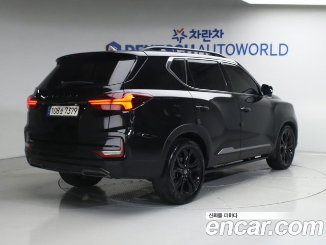 Ssangyong Rexton из Кореи Encar