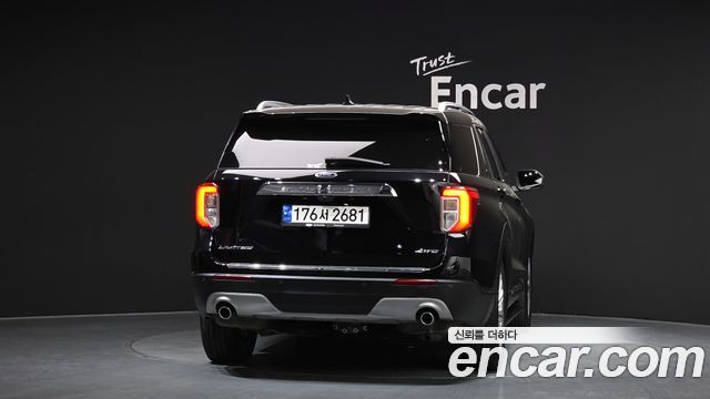 Ford Explorer из Кореи Encar