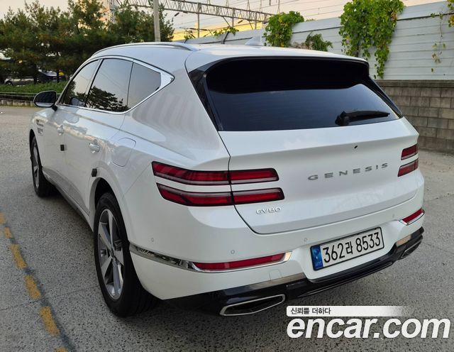 Genesis GV80 из Кореи Encar