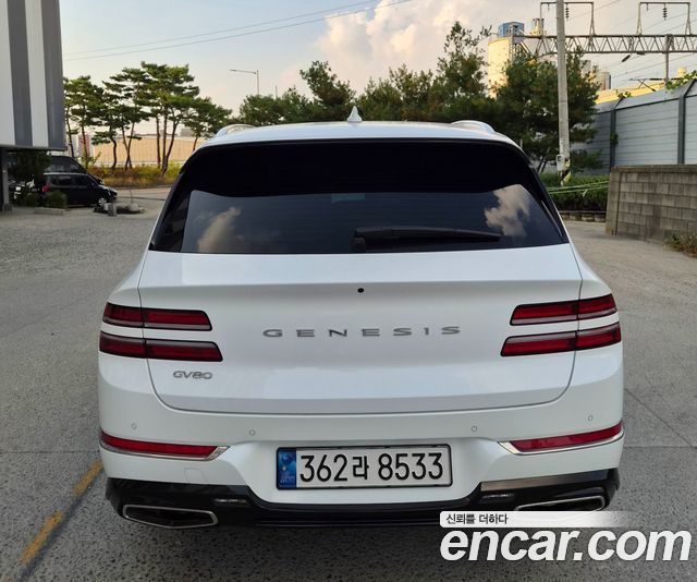 Genesis GV80 из Кореи Encar