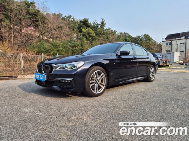 BMW 7-Series из Кореи Encar
