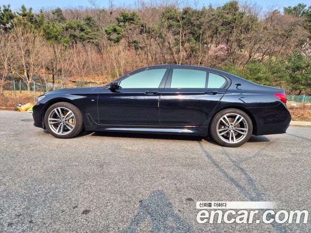 BMW 7-Series из Кореи Encar