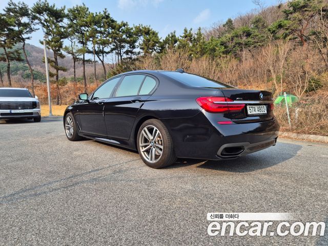 BMW 7-Series из Кореи Encar