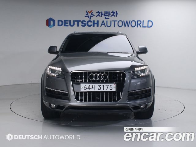 Audi Q7 из Кореи Encar