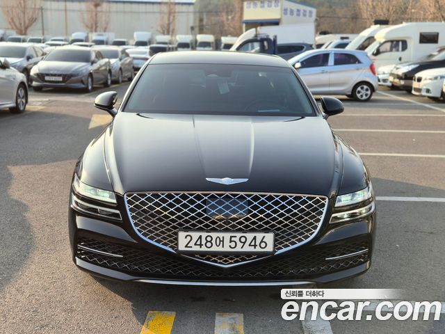 Genesis G80 из Кореи Encar