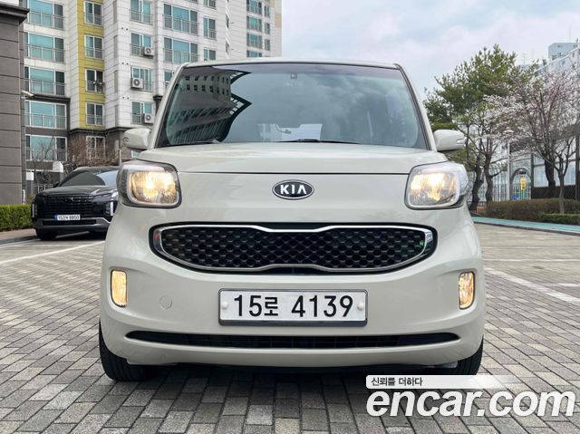 Kia RAY из Кореи Encar