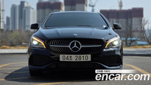 Mercedes-Benz CLA-Class из Кореи Encar