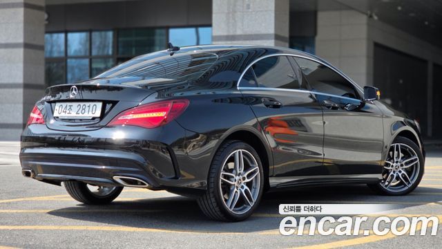 Mercedes-Benz CLA-Class из Кореи Encar
