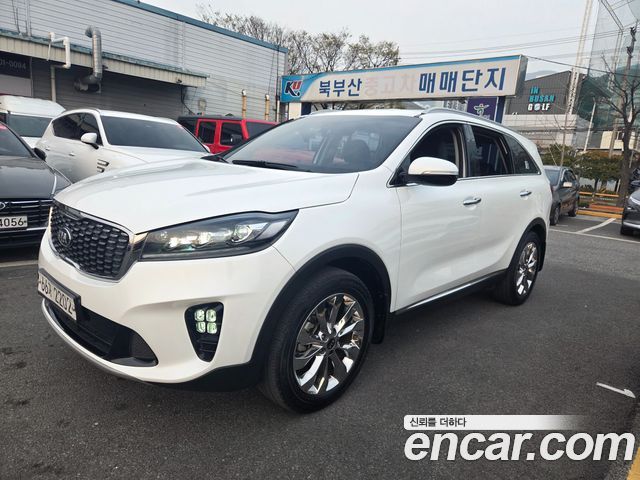 Kia Sorento из Кореи Encar
