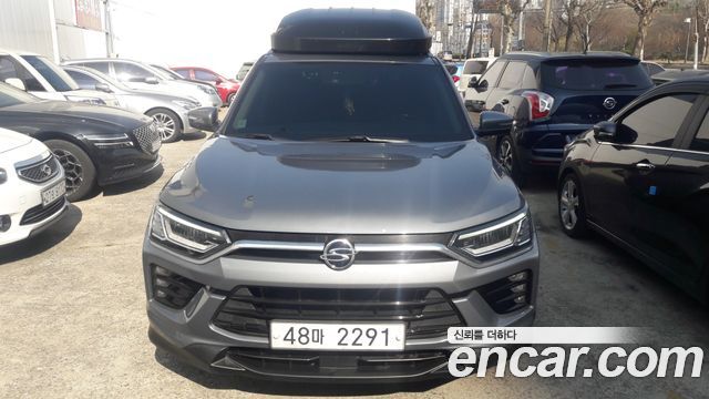 Ssangyong KORANDO Diesel 1.6 2WD Delight Plus — пробег 169 250 км — фото 1 из 5