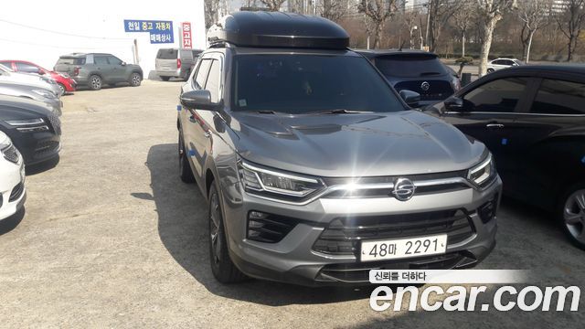 Ssangyong KORANDO Diesel 1.6 2WD Delight Plus — пробег 169 250 км — фото 3 из 5