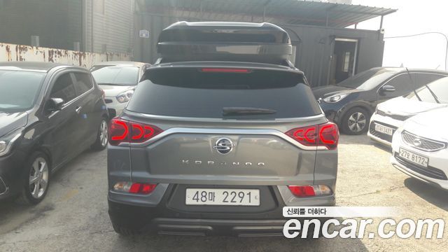 Ssangyong KORANDO Diesel 1.6 2WD Delight Plus — пробег 169 250 км — фото 4 из 5