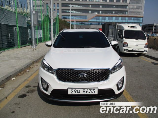 Kia Sorento из Кореи Encar
