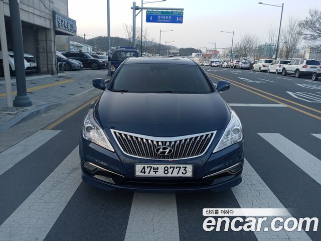 Hyundai Grandeur из Кореи Encar