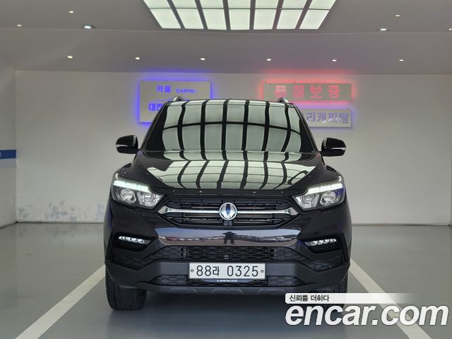 Ssangyong Rexton Diesel 2.2 4WD Prestige — пробег 150 534 км — фото 3 из 5