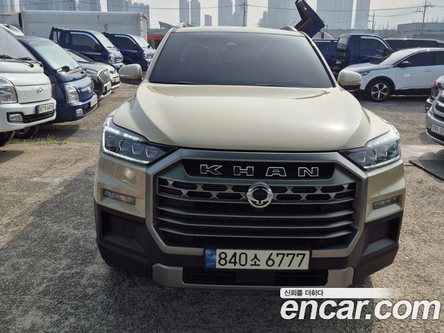 Ssangyong Rexton Diesel 2.2 4WD Culman Prestige — пробег 61 317 км — фото 3 из 5
