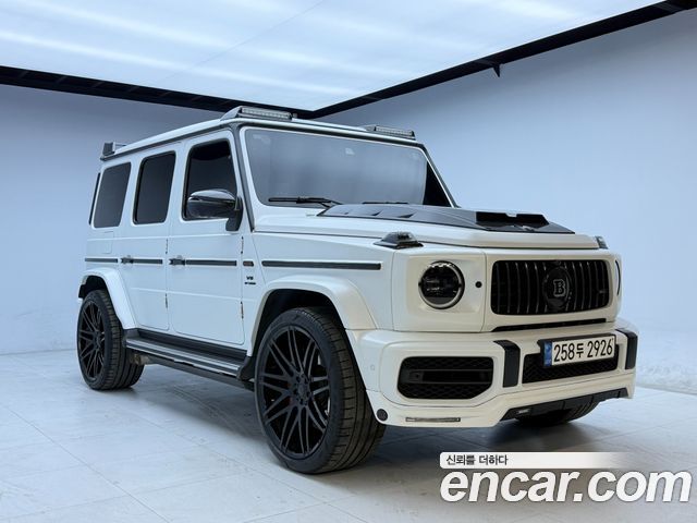 Mercedes-Benz G-Class из Кореи Encar