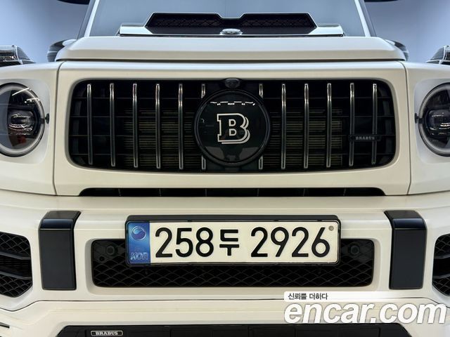 Mercedes-Benz G-Class из Кореи Encar