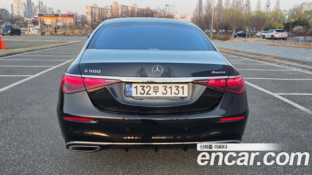 Mercedes-Benz S-Class S500L 4MATIC — пробег 171 375 км — фото 5 из 5