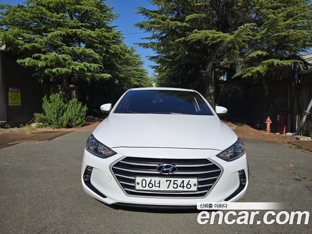 Hyundai AVANTE из Кореи Encar
