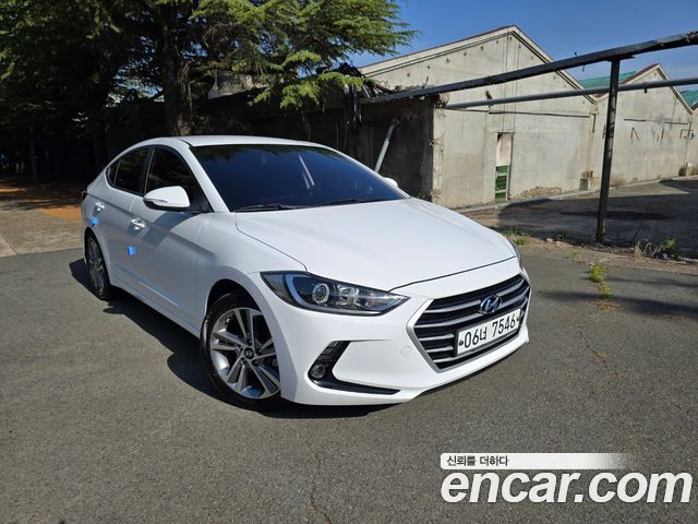 Hyundai AVANTE из Кореи Encar