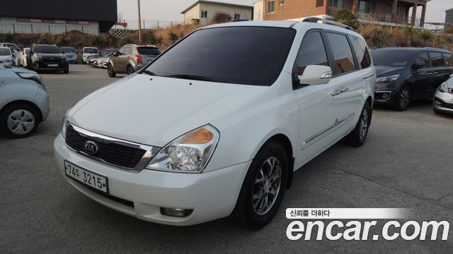 Kia Carnival из Кореи Encar