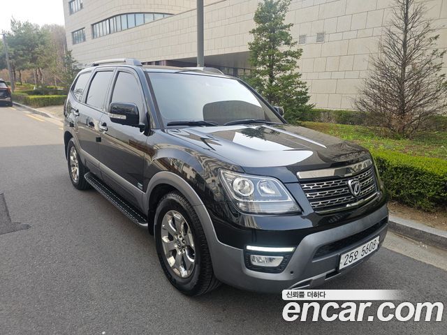 Kia Mohave из Кореи Encar