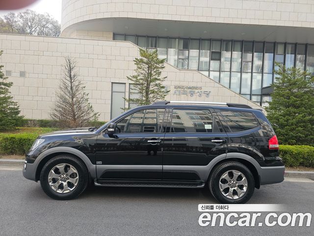 Kia Mohave из Кореи Encar
