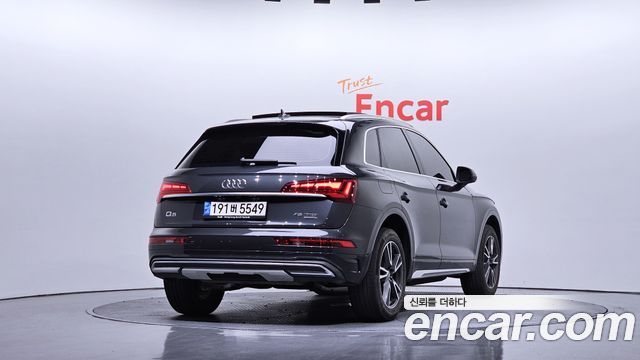 Audi Q5 из Кореи Encar