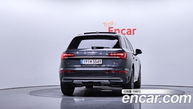 Audi Q5 из Кореи Encar