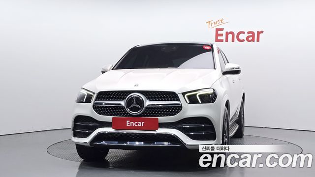 Mercedes-Benz GLE-Class из Кореи Encar