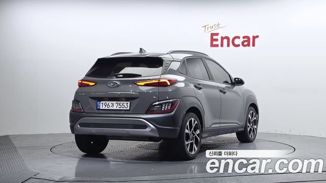 Hyundai Kona Gasoline 1.6 Turbo 2WD Inspiration — пробег 40 075 км — фото 2 из 5
