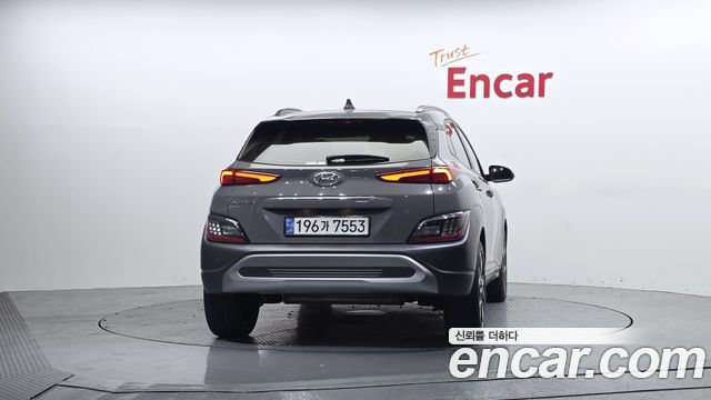Hyundai Kona Gasoline 1.6 Turbo 2WD Inspiration — пробег 40 075 км — фото 4 из 5
