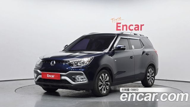 Ssangyong TIBOLI из Кореи Encar