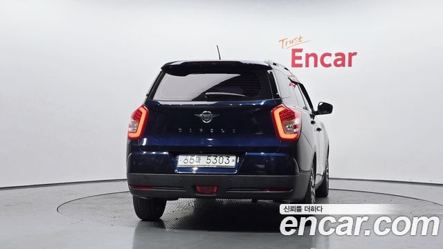 Ssangyong TIBOLI из Кореи Encar