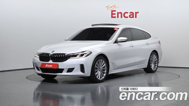 BMW Gran Turismo из Кореи Encar
